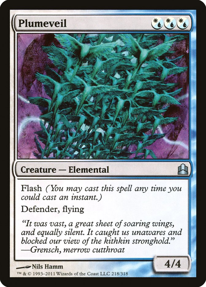 Plumeveil [Commander 2011] | Pegasus Games WI