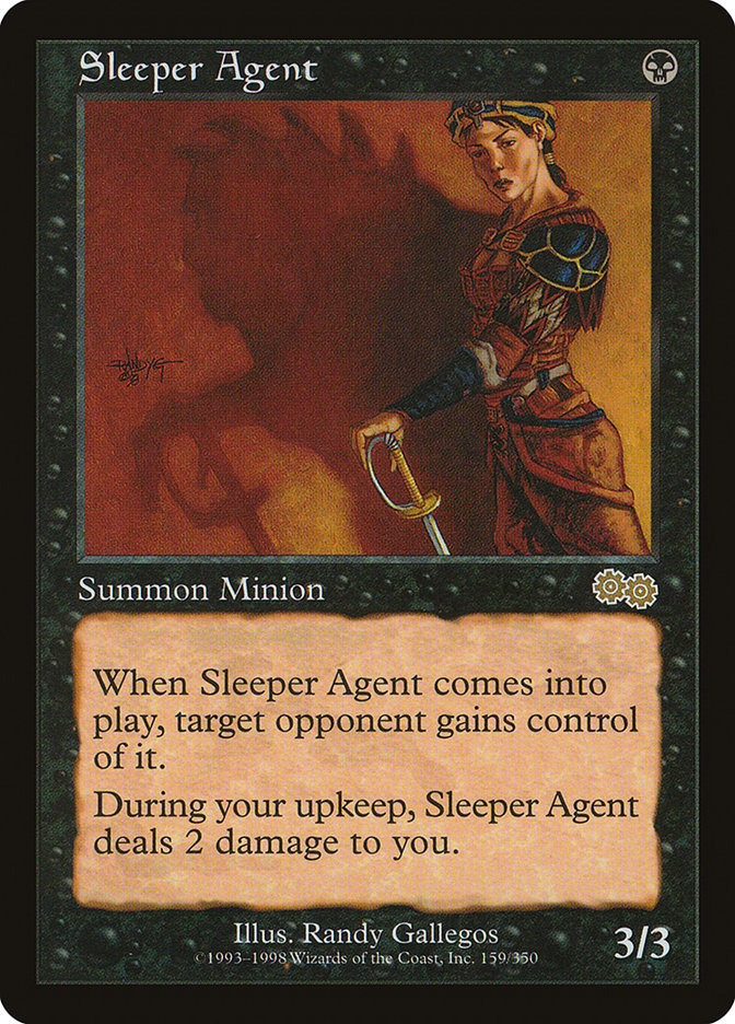 Sleeper Agent [Urza's Saga] | Pegasus Games WI