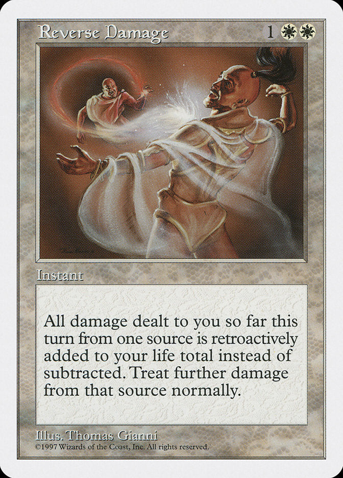 Reverse Damage [Fifth Edition] | Pegasus Games WI