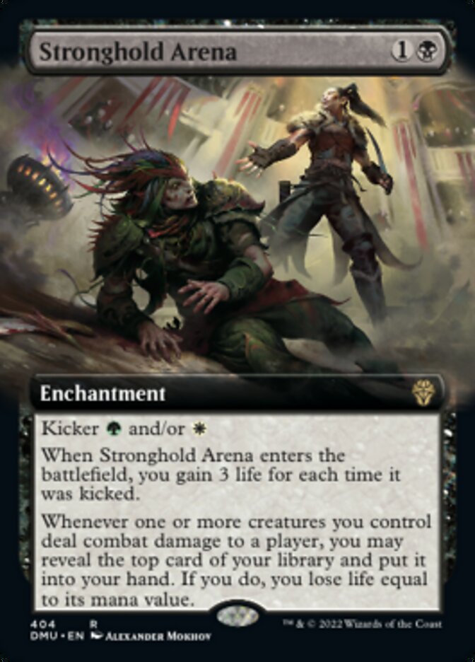 Stronghold Arena (Extended Art) [Dominaria United] | Pegasus Games WI