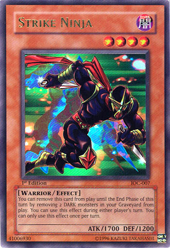 Strike Ninja [IOC-007] Ultra Rare | Pegasus Games WI