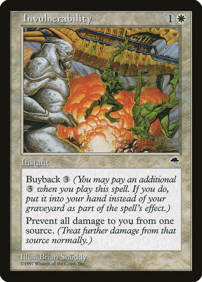 Invulnerability [Tempest] | Pegasus Games WI