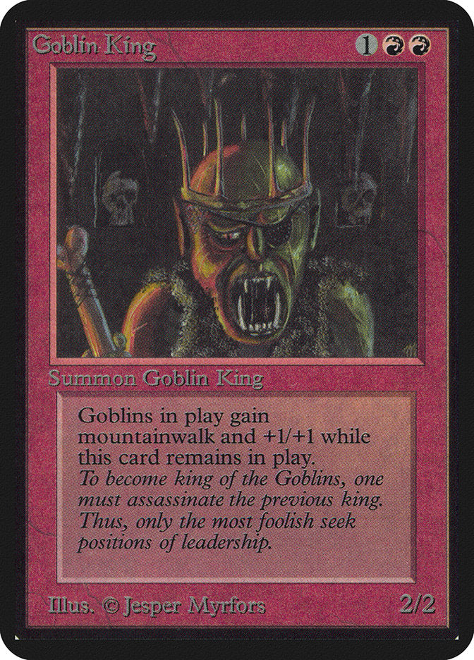 Goblin King [Alpha Edition] | Pegasus Games WI