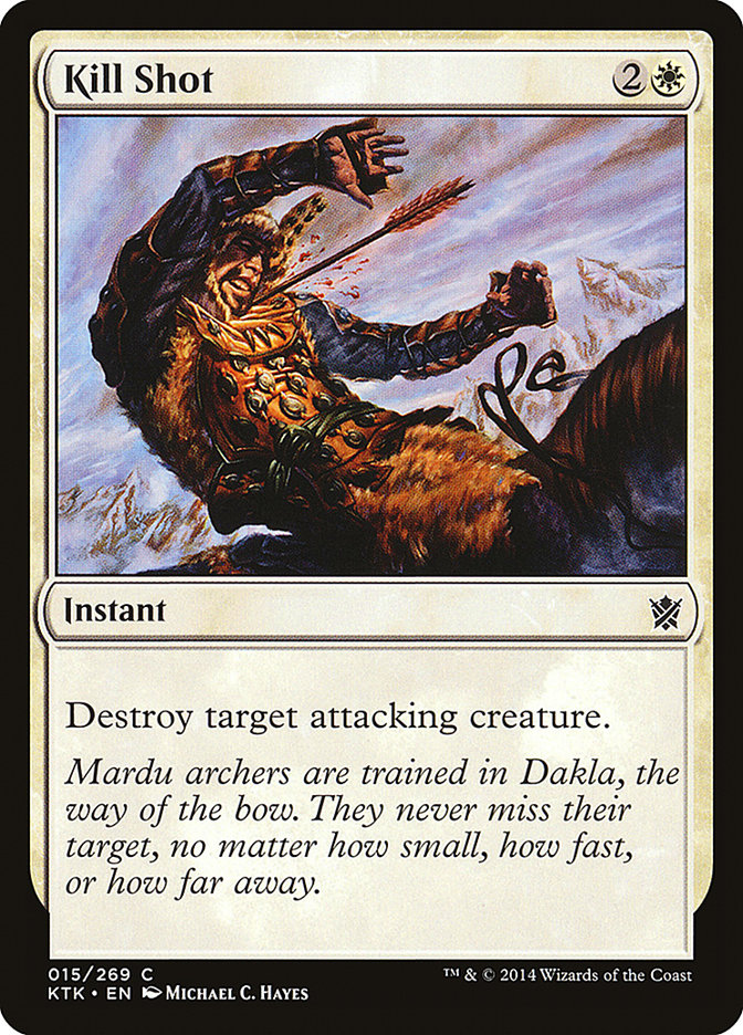 Kill Shot [Khans of Tarkir] | Pegasus Games WI