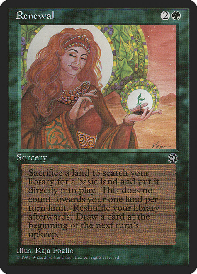 Renewal [Homelands] | Pegasus Games WI