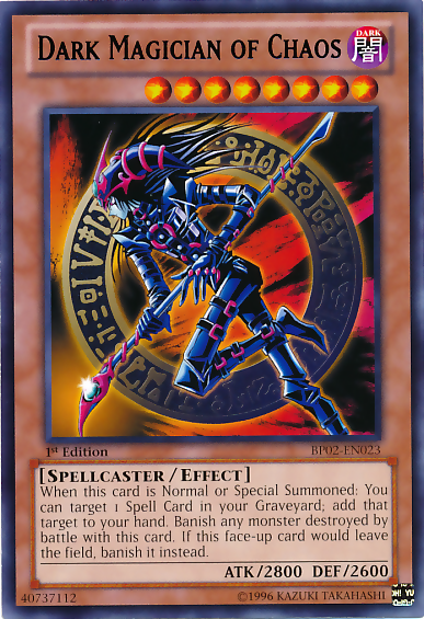 Dark Magician of Chaos [BP02-EN023] Rare | Pegasus Games WI