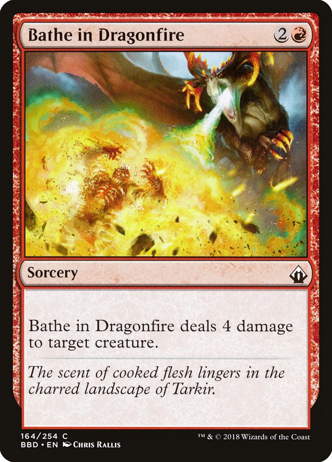 Bathe in Dragonfire [Battlebond] | Pegasus Games WI