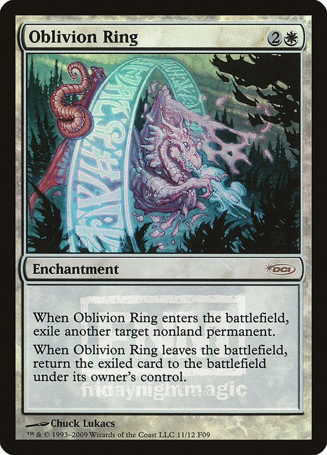 Oblivion Ring [Friday Night Magic 2009] | Pegasus Games WI