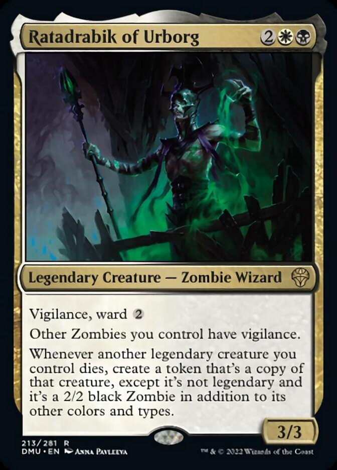 Ratadrabik of Urborg [Dominaria United] | Pegasus Games WI
