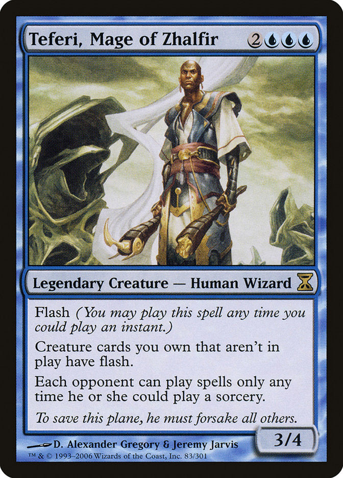 Teferi, Mage of Zhalfir [Time Spiral] | Pegasus Games WI