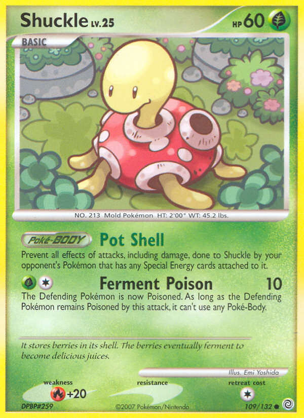 Shuckle (109/132) [Diamond & Pearl: Secret Wonders] | Pegasus Games WI