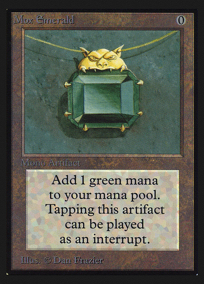 Mox Emerald [International Collectors' Edition] | Pegasus Games WI