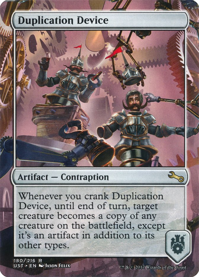 Duplication Device [Unstable] | Pegasus Games WI