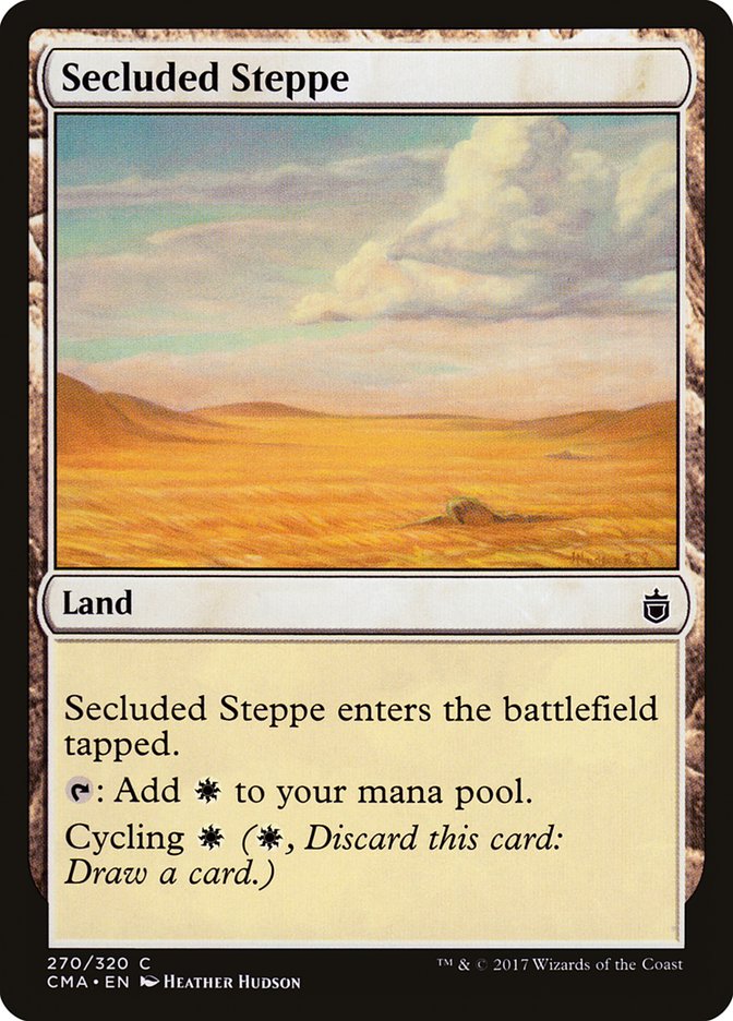 Secluded Steppe [Commander Anthology] | Pegasus Games WI