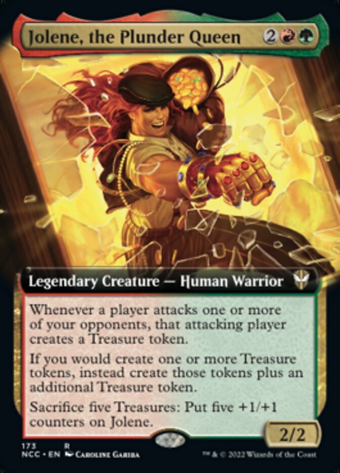 Jolene, the Plunder Queen (Extended Art) [Streets of New Capenna Commander] | Pegasus Games WI