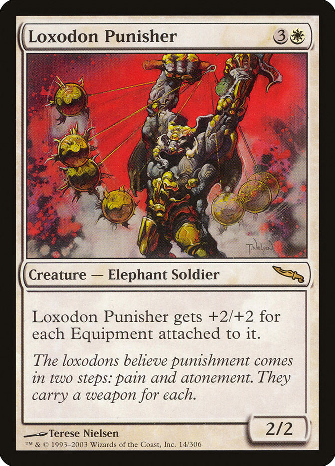 Loxodon Punisher [Mirrodin] | Pegasus Games WI