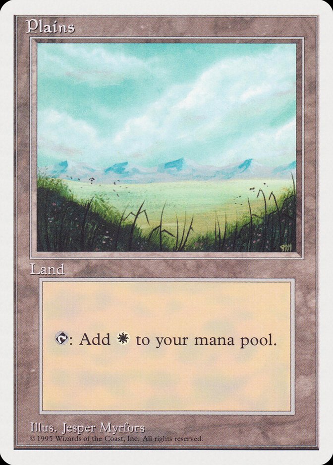 Plains (No Trees, Signature on Bottom Right) [Rivals Quick Start Set] | Pegasus Games WI