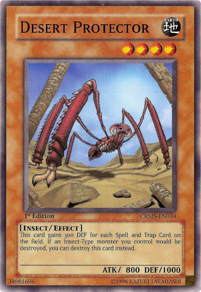 Desert Protector [CRMS-EN034] Common | Pegasus Games WI