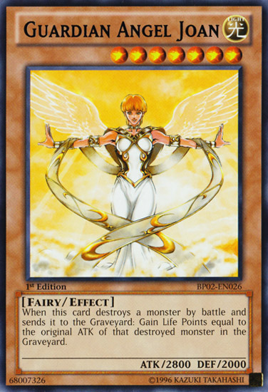 Guardian Angel Joan [BP02-EN026] Rare | Pegasus Games WI