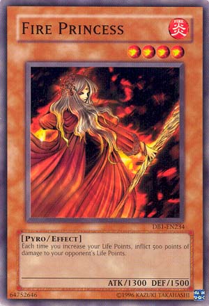 Fire Princess [DB1-EN234] Common | Pegasus Games WI