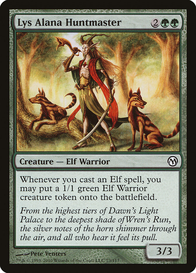 Lys Alana Huntmaster [Duels of the Planeswalkers] | Pegasus Games WI