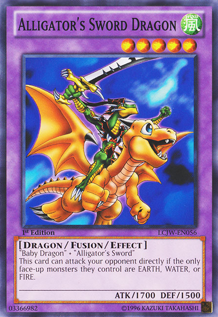 Alligator's Sword Dragon [LCJW-EN056] Common | Pegasus Games WI