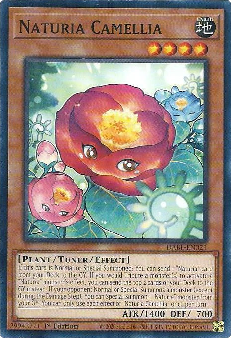 Naturia Camellia [DABL-EN021] Common | Pegasus Games WI