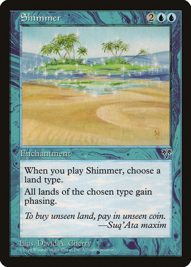 Shimmer [Mirage] | Pegasus Games WI