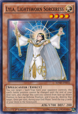 Lyla, Lightsworn Sorceress [SDMP-EN016] Common | Pegasus Games WI