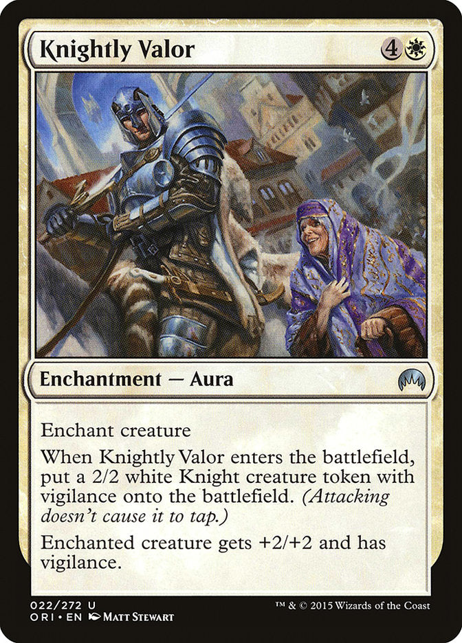 Knightly Valor [Magic Origins] | Pegasus Games WI