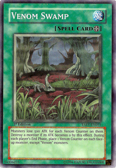 Venom Swamp [TAEV-EN051] Common | Pegasus Games WI