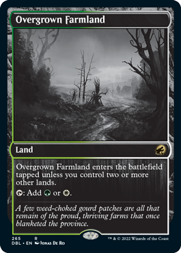Overgrown Farmland [Innistrad: Double Feature] | Pegasus Games WI