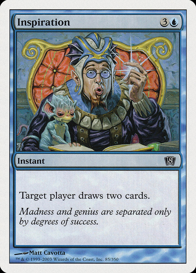 Inspiration [Eighth Edition] | Pegasus Games WI