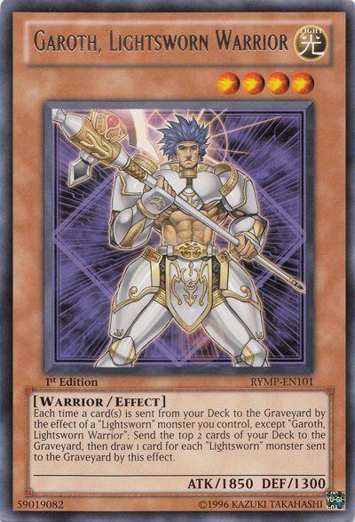 Garoth, Lightsworn Warrior [RYMP-EN101] Rare | Pegasus Games WI