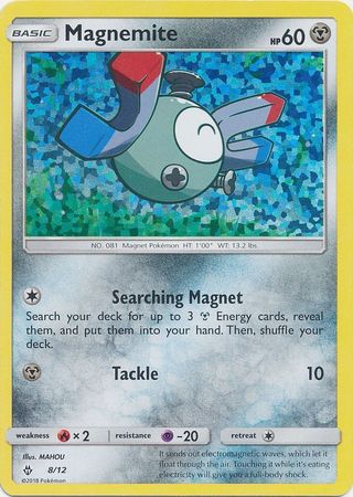 Magnemite (8/12) [McDonald's Promos: 2018 Collection] | Pegasus Games WI