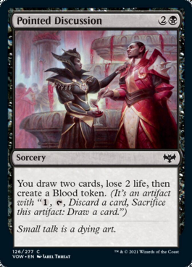 Pointed Discussion [Innistrad: Crimson Vow] | Pegasus Games WI
