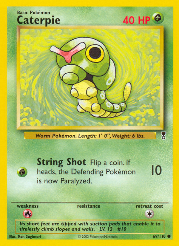 Caterpie (69/110) [Legendary Collection] | Pegasus Games WI