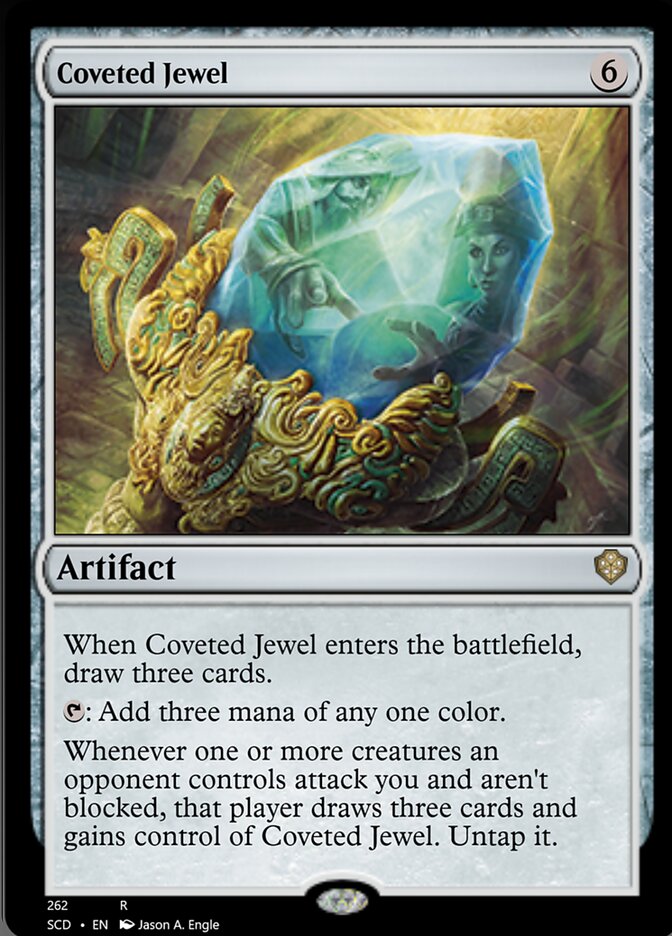 Coveted Jewel [Starter Commander Decks] | Pegasus Games WI