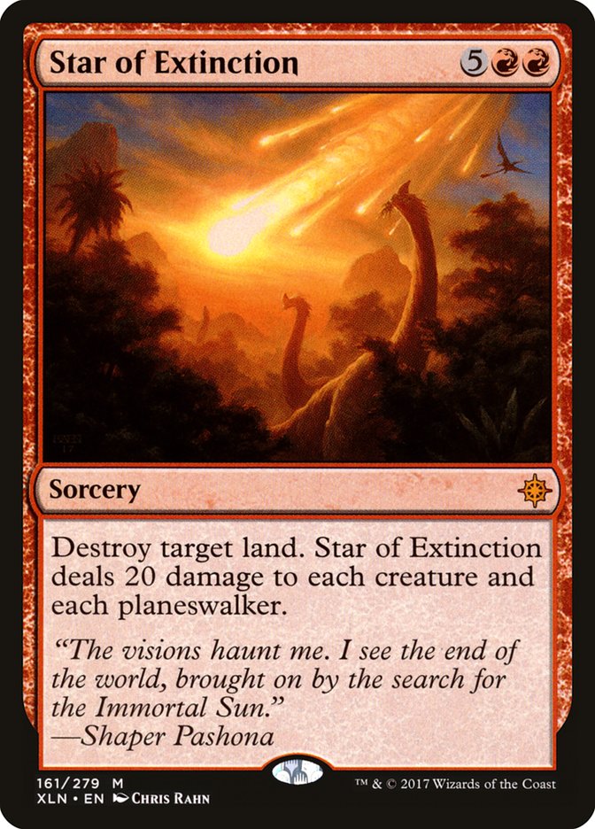 Star of Extinction [Ixalan] | Pegasus Games WI