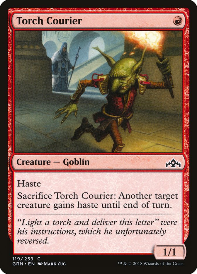 Torch Courier [Guilds of Ravnica] | Pegasus Games WI