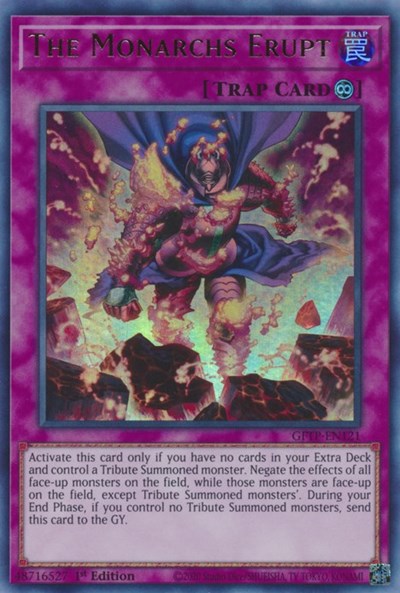 The Monarchs Erupt [GFTP-EN121] Ultra rare | Pegasus Games WI
