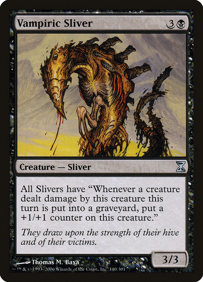 Vampiric Sliver [Time Spiral] | Pegasus Games WI