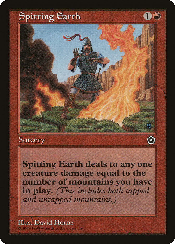 Spitting Earth [Portal Second Age] | Pegasus Games WI