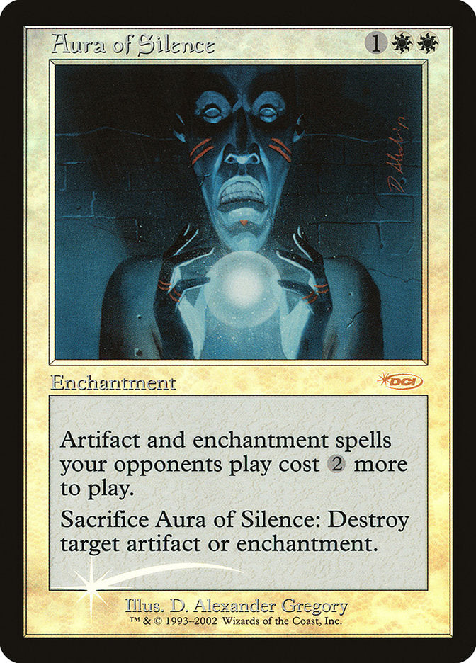 Aura of Silence [Friday Night Magic 2002] | Pegasus Games WI