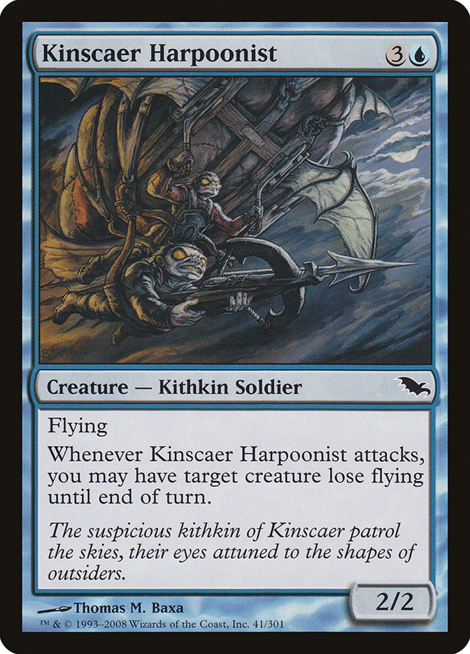 Kinscaer Harpoonist [Shadowmoor] | Pegasus Games WI
