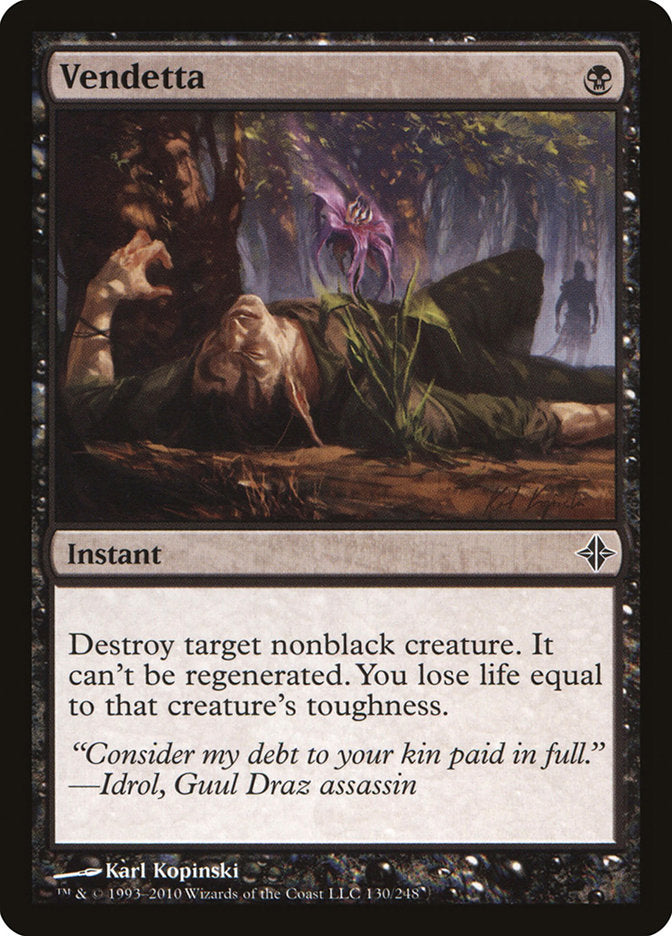 Vendetta [Rise of the Eldrazi] | Pegasus Games WI