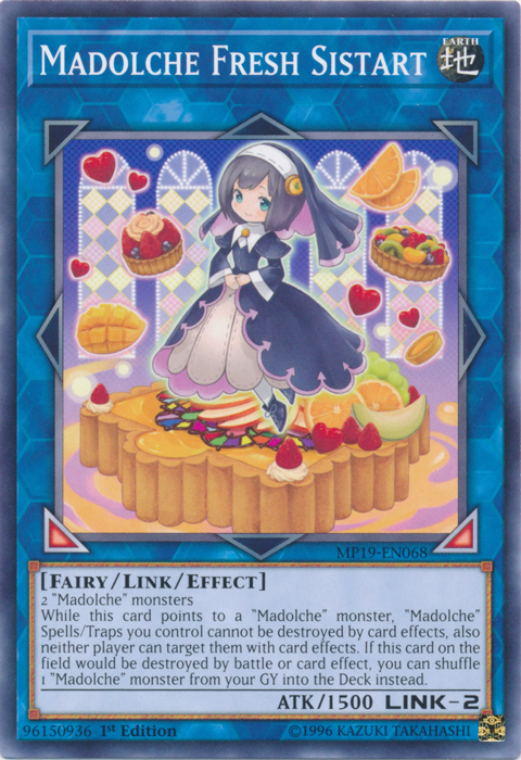 Madolche Fresh Sistart [MP19-EN068] Common | Pegasus Games WI
