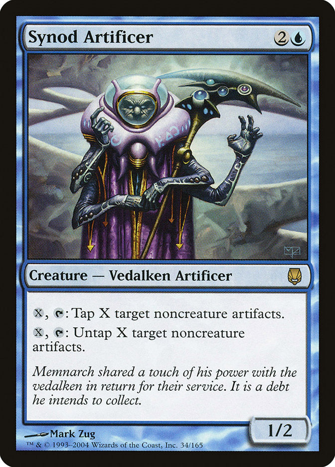 Synod Artificer [Darksteel] | Pegasus Games WI