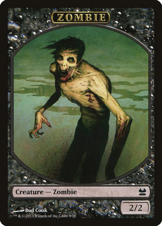 Zombie Token [Modern Masters Tokens] | Pegasus Games WI