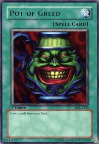 Pot of Greed [MRL-E129] Rare | Pegasus Games WI